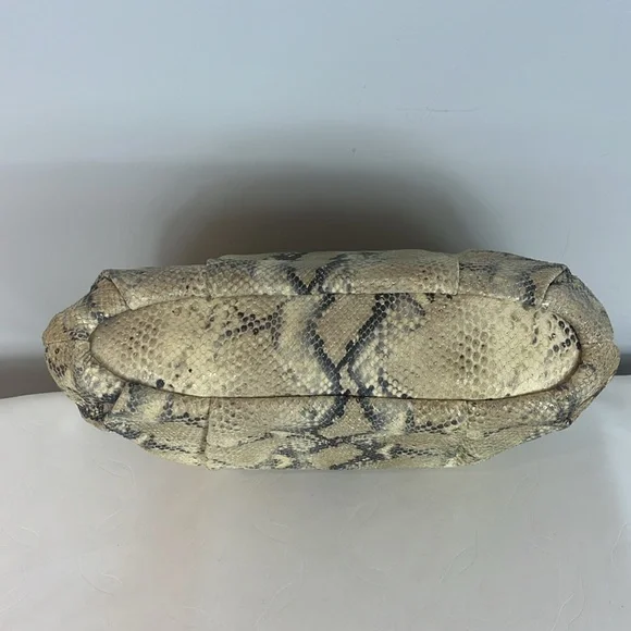 Coach Madison Lindsey Ltd Ed Python Embossed Purse - Picture 8 of 17